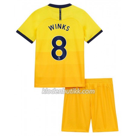 Tottenham Hotspur Winks 8 Barn Tredjedraktsett 2020-2021 Kortermet (+ Korte bukser)